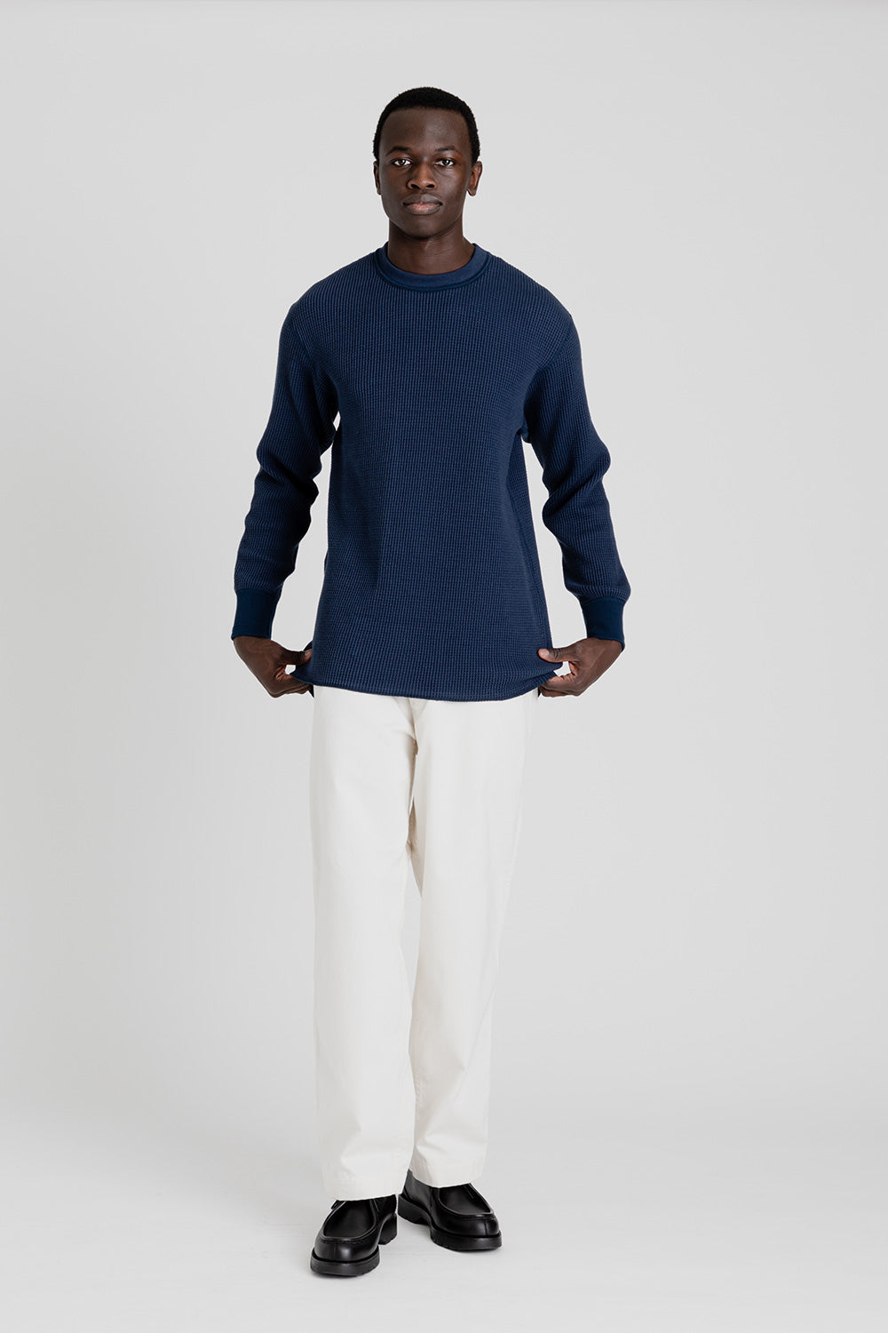 nanamica-l-s-thermal-navy