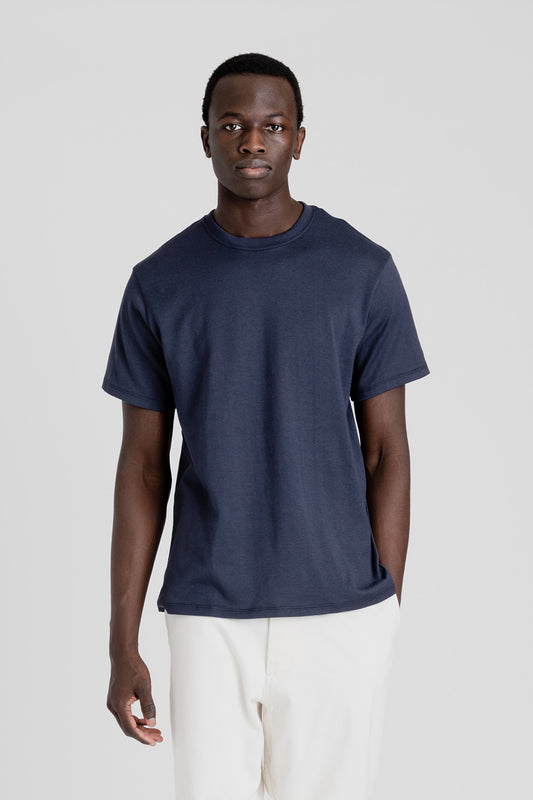 nanamica-loopwheel-coolmax-tee-navy-front