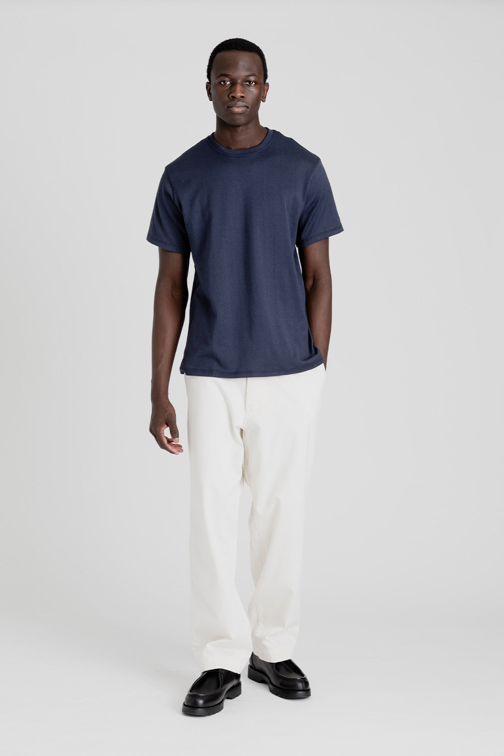 nanamica-loopwheel-coolmax-tee-navy-front
