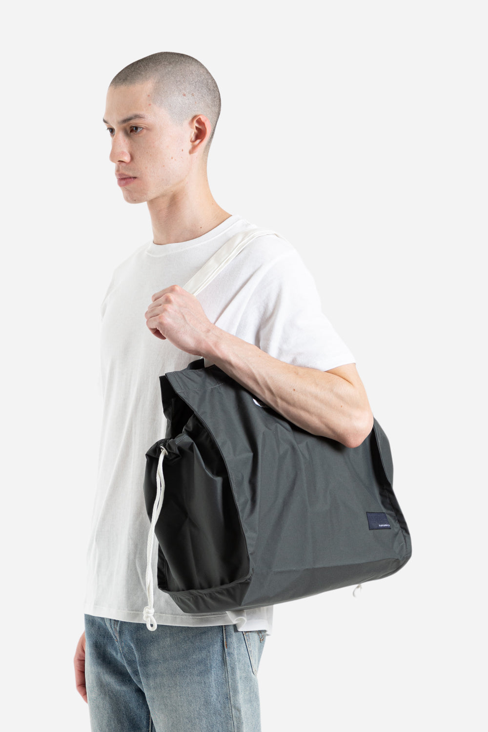 Nanamica Shopping Bag in Grey