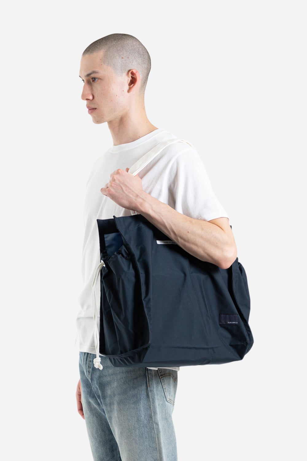 Nanamica Shopping Bag in Navy