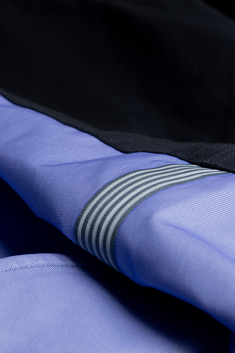 Nanamica Goretex Soutien Collar Coat in Navy