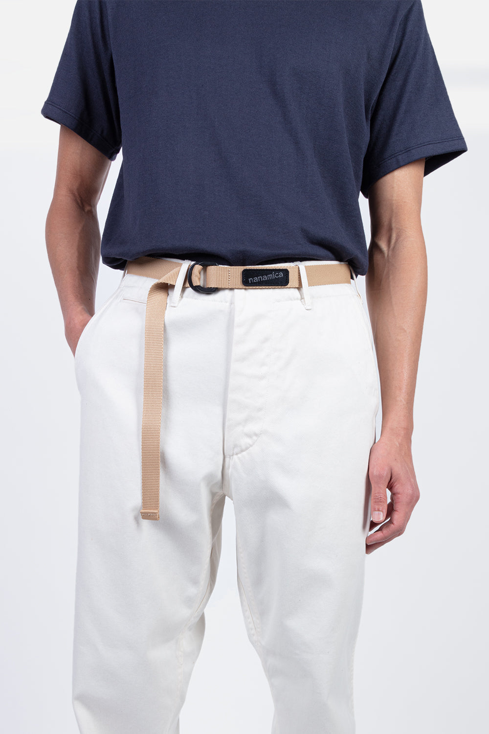 Nanamica Techbelt in Beige