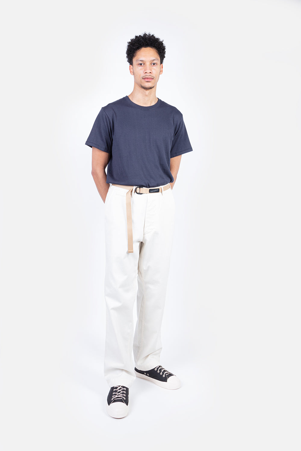 Nanamica Techbelt in Beige