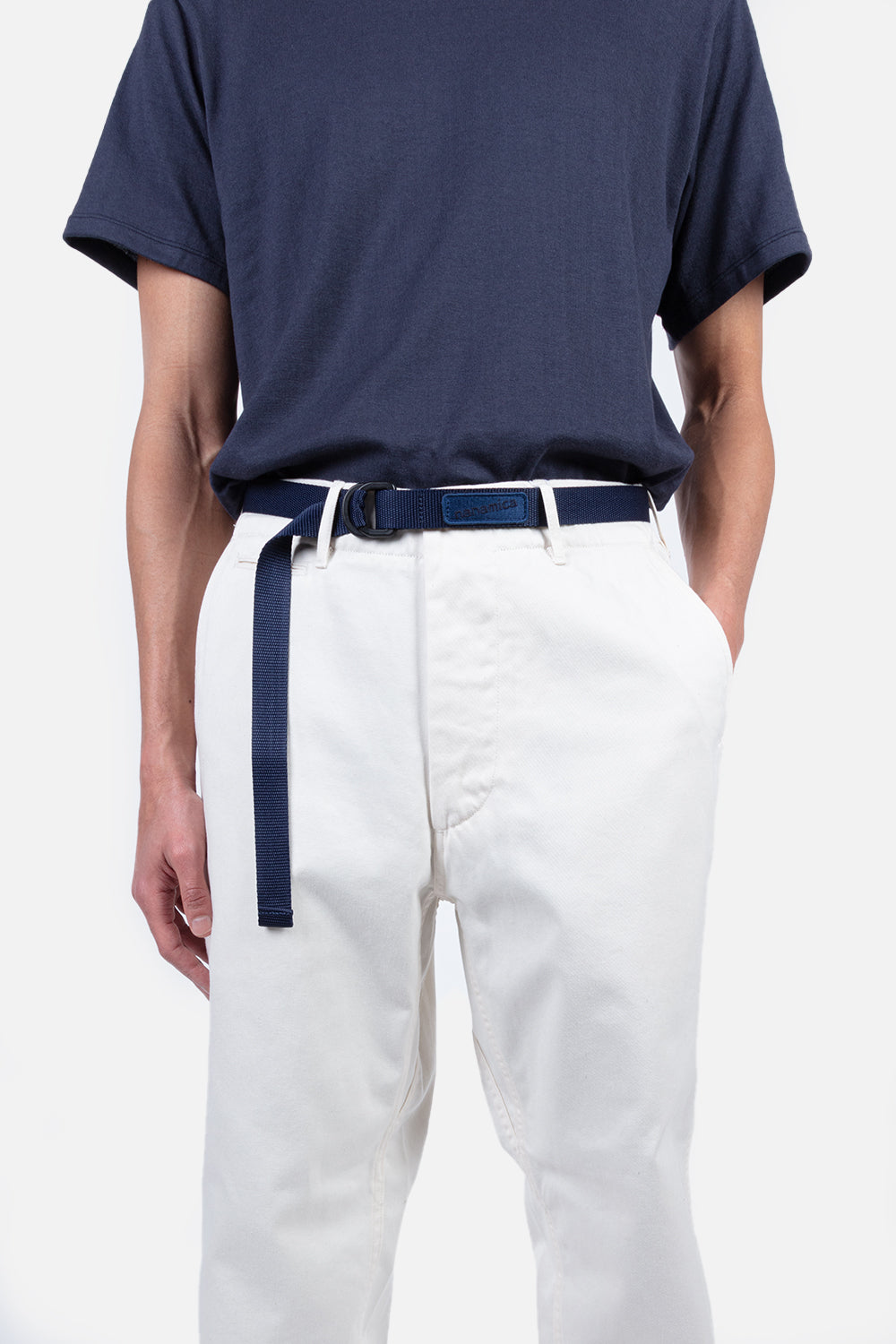 Nanamica Techbelt in Navy