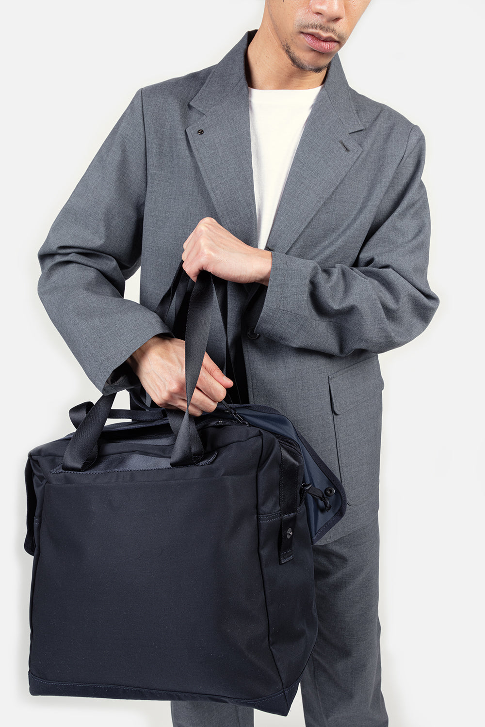 Nanamica Tote Bag in Navy