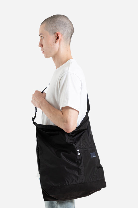Nanamica Utility Bag Large in Black