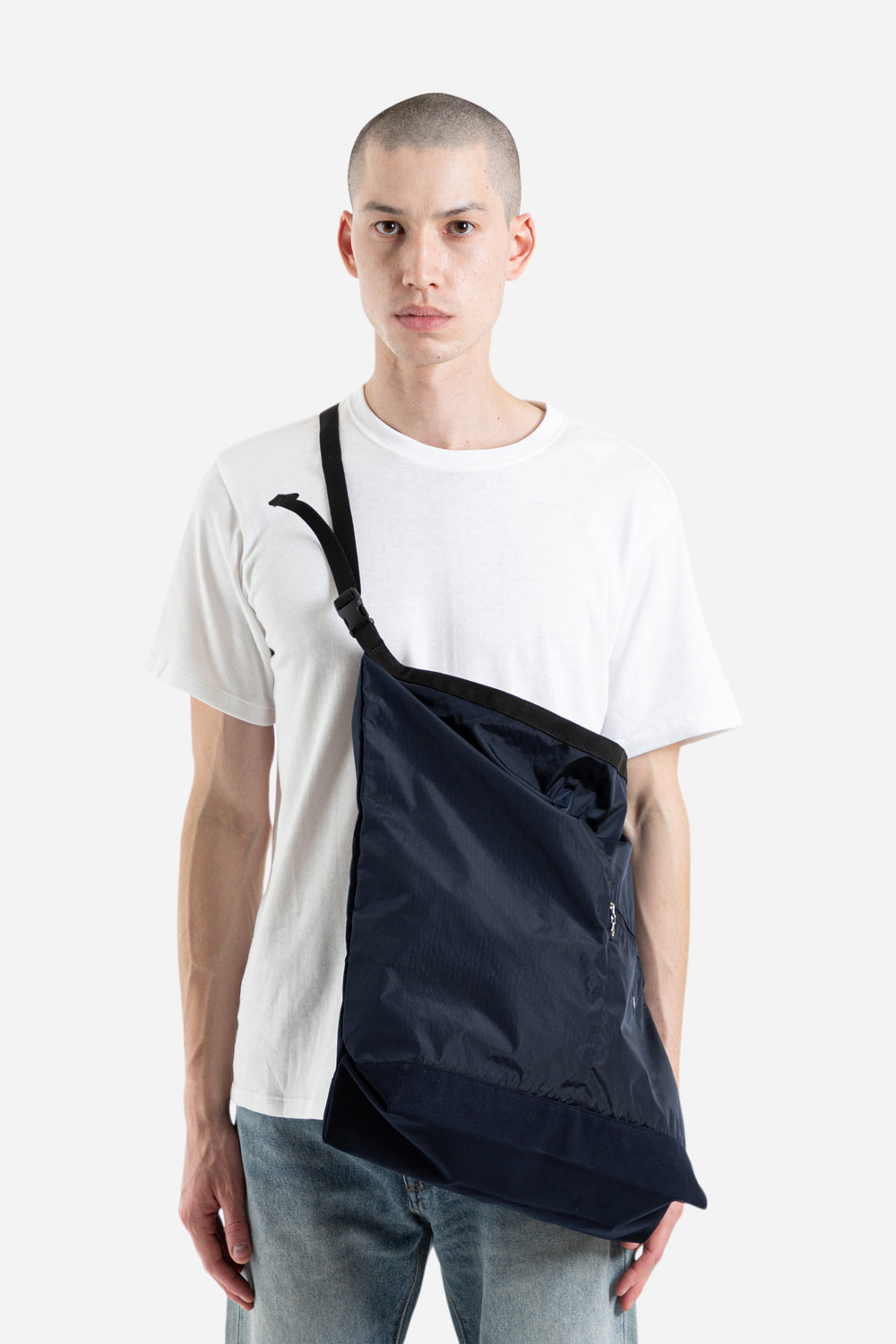 Nanamica Utility Shoulder Bag Large in Navy