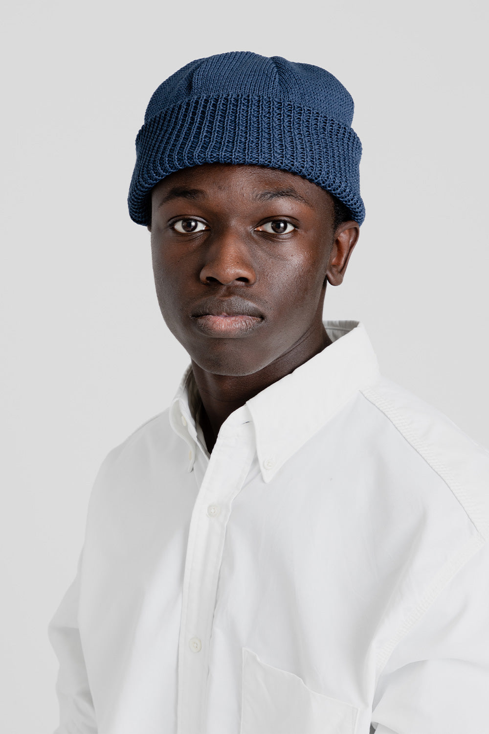 nanamica-watch-cap-navy-front