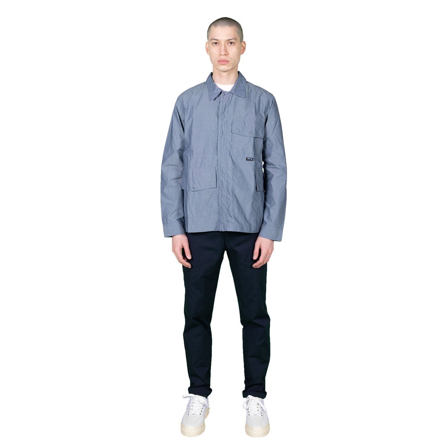 Bassa Paper Pants - Navy - Wallace Mercantile Shop