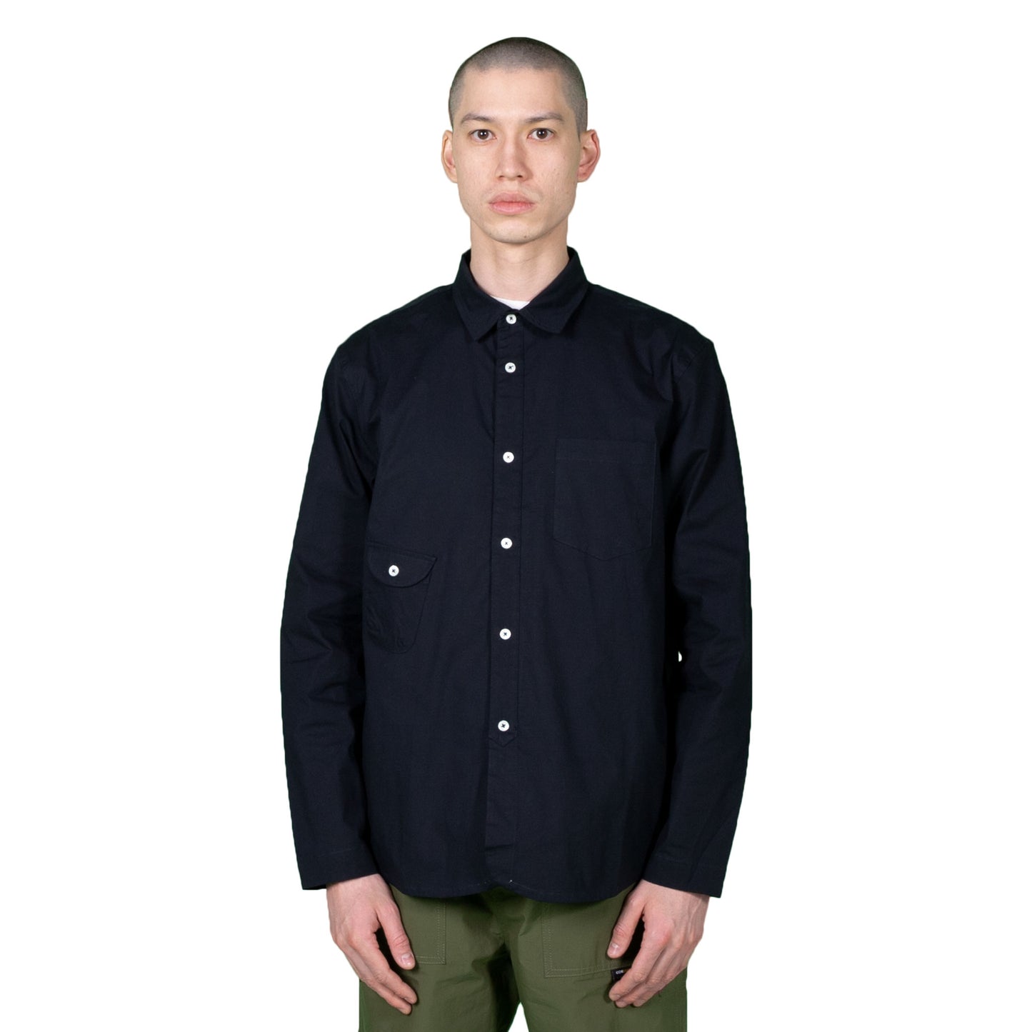 Bayden Workmen Shirt - Navy - Wallace Mercantile Shop
