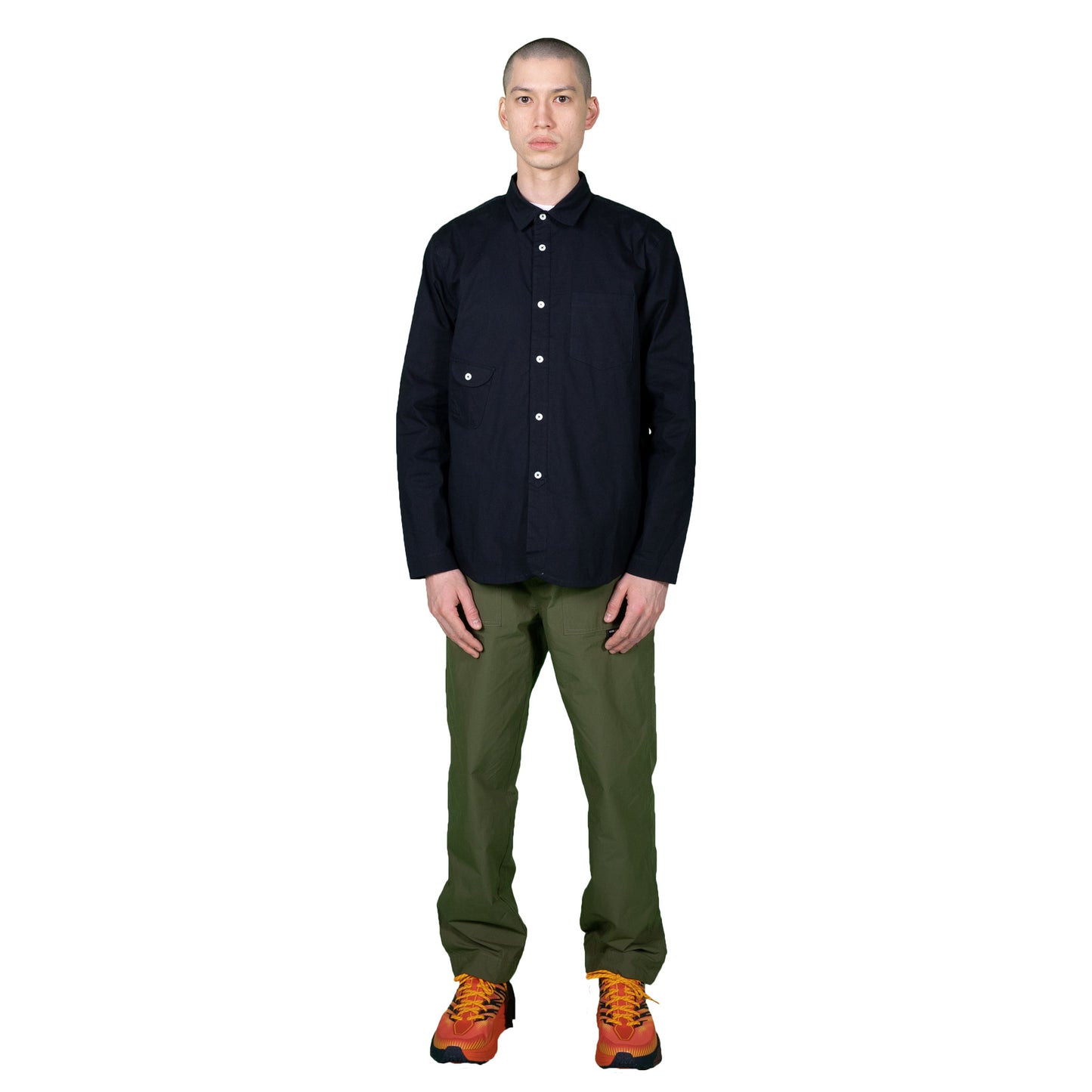 Bayden Workmen Shirt - Navy - Wallace Mercantile Shop