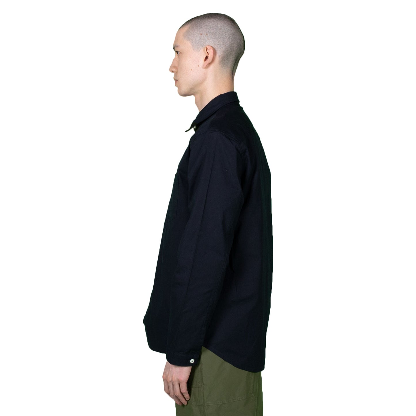 Bayden Workmen Shirt - Navy - Wallace Mercantile Shop