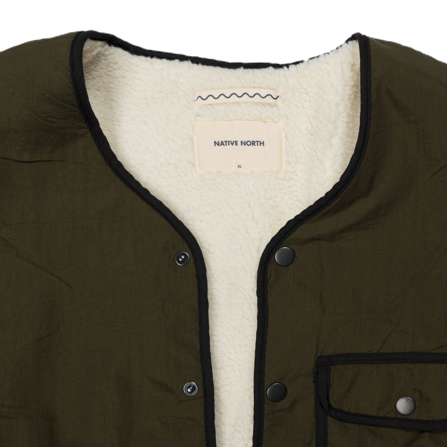 Teddy Pocket Vest - Wallace Mercantile Shop