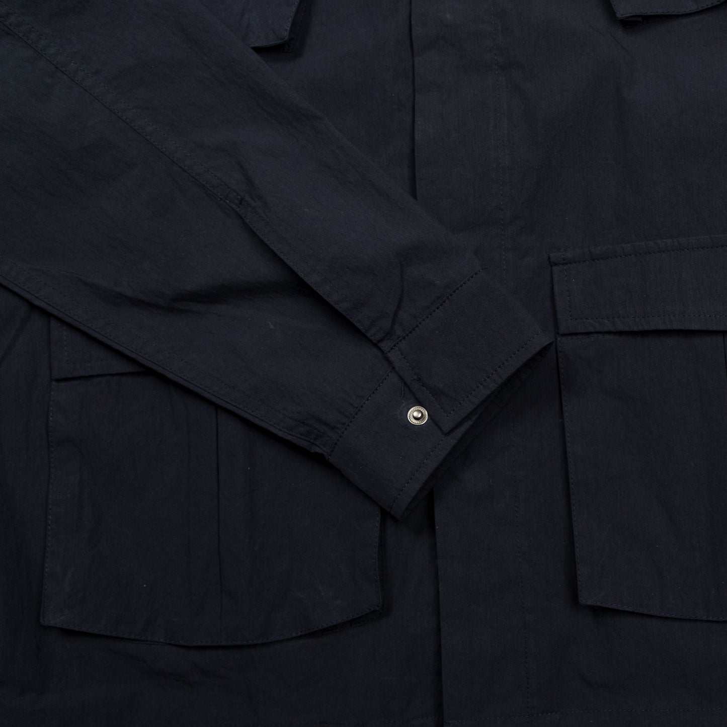 Thorvald Paper Jacket - Navy - Wallace Mercantile Shop