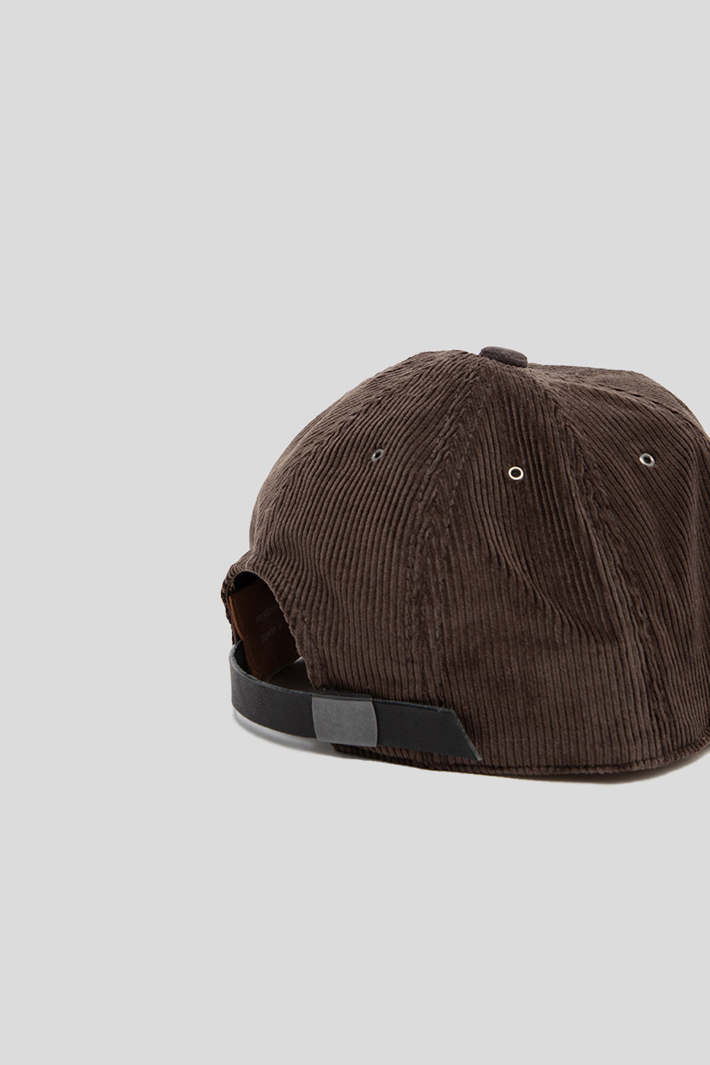 Poten Cole & Velvet Cap in Brown