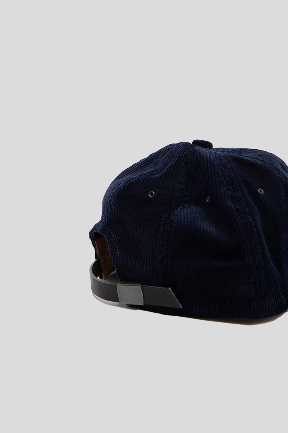 Poten Cole & Velvet Cap in Navy