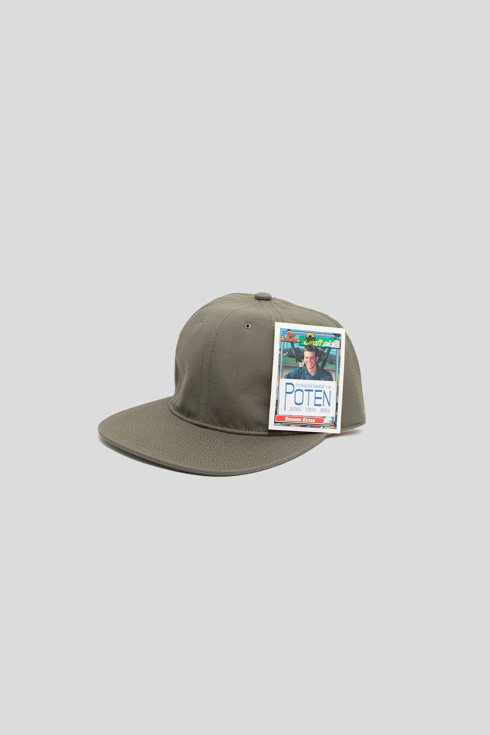 Poten Fujikinbai Cap in Olive