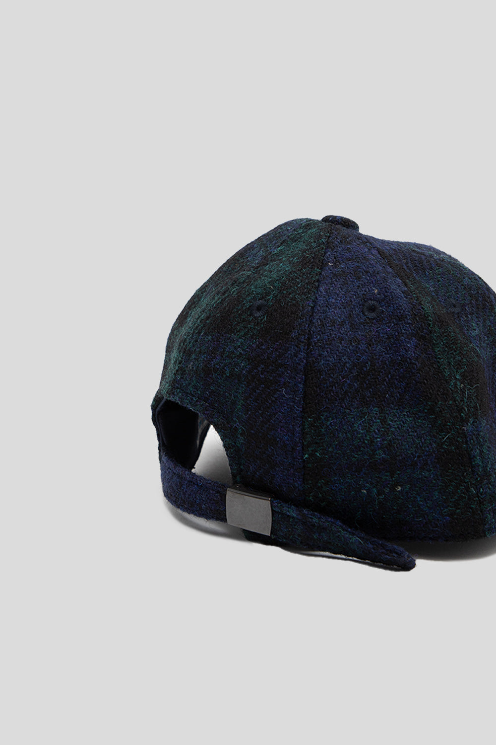 Poten Tweed Cap in Black Watch