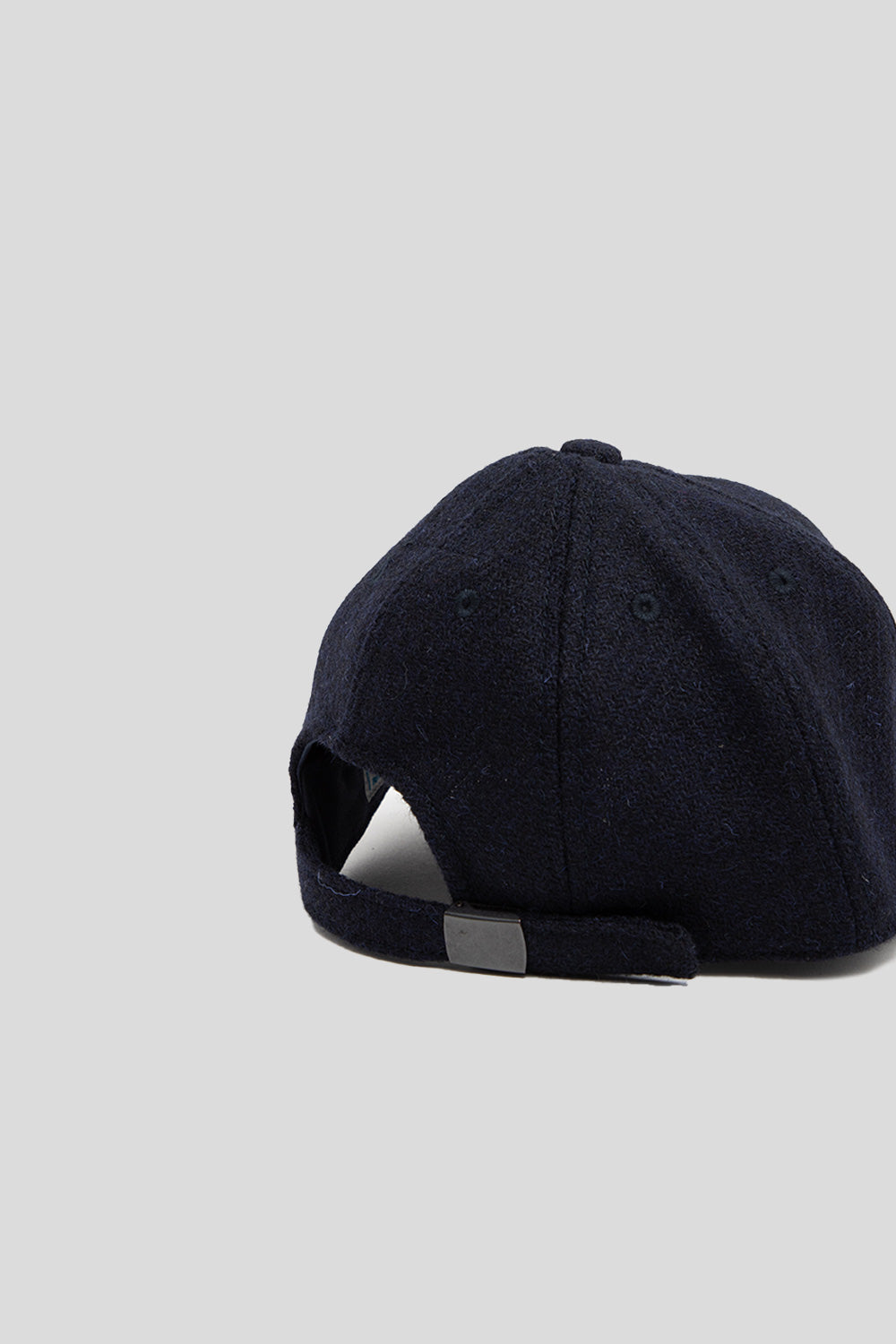 Poten Tweed Cap in Navy