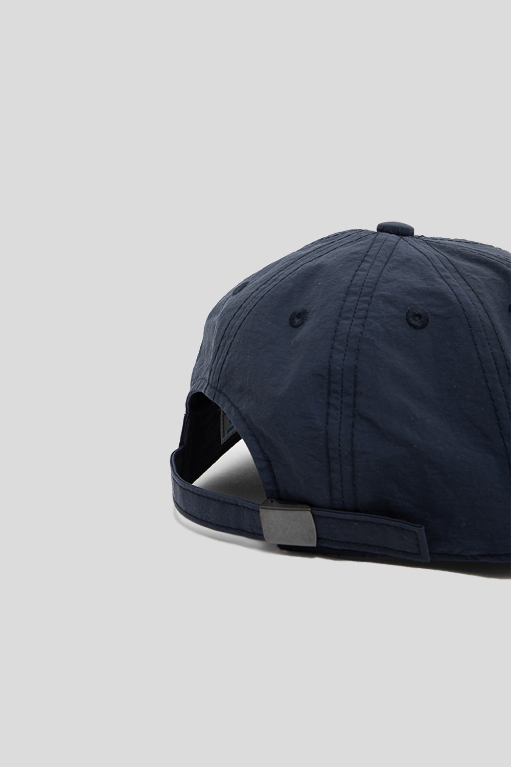 Poten Nylon Cap in Navy