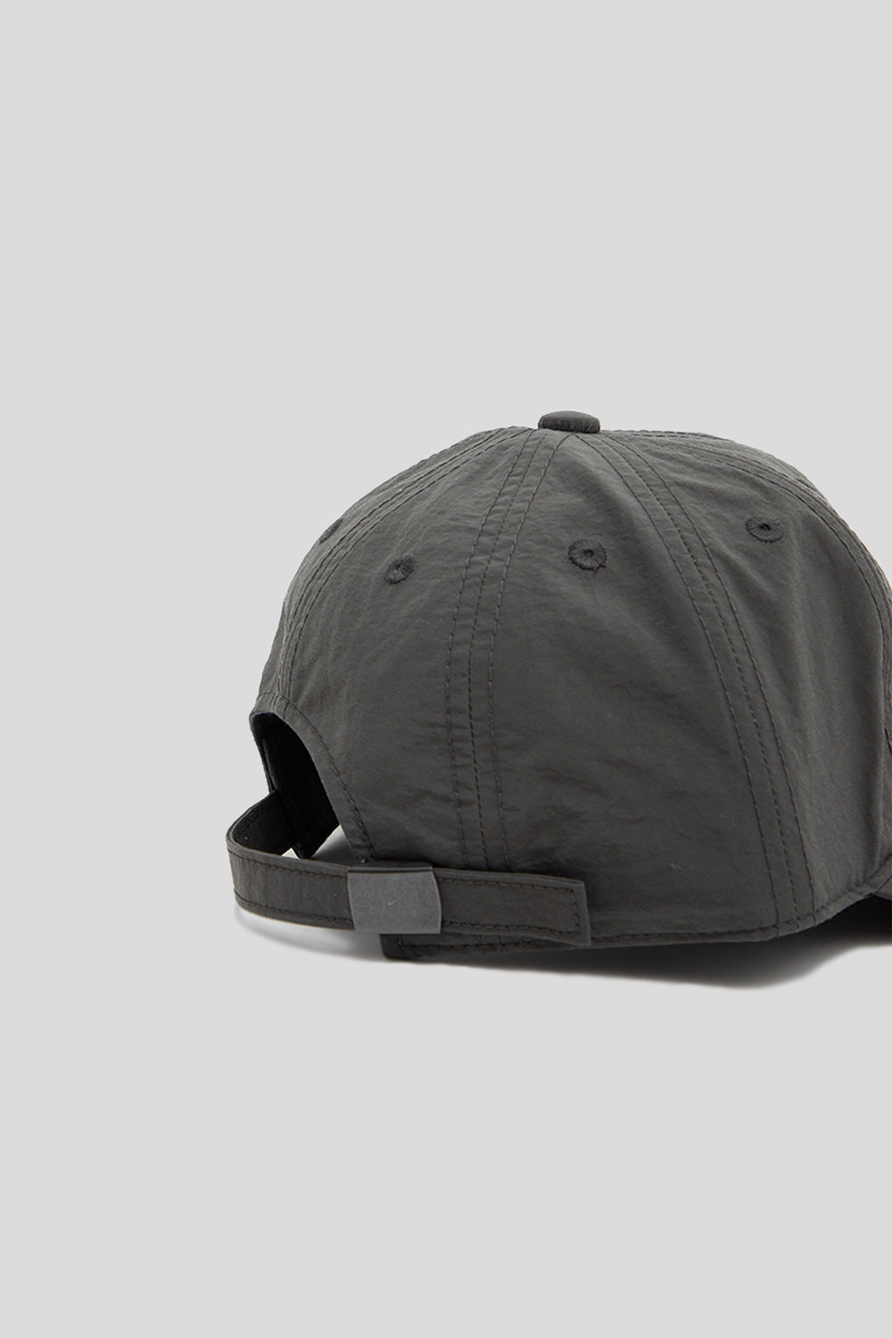 Poten Nylon Cap in Charcoal