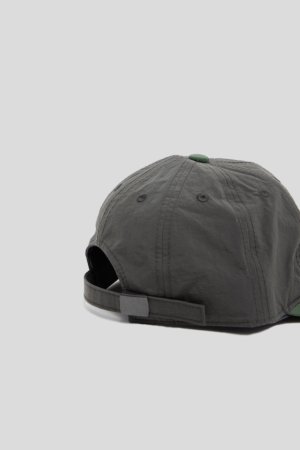 Poten Nylon Cap in Green