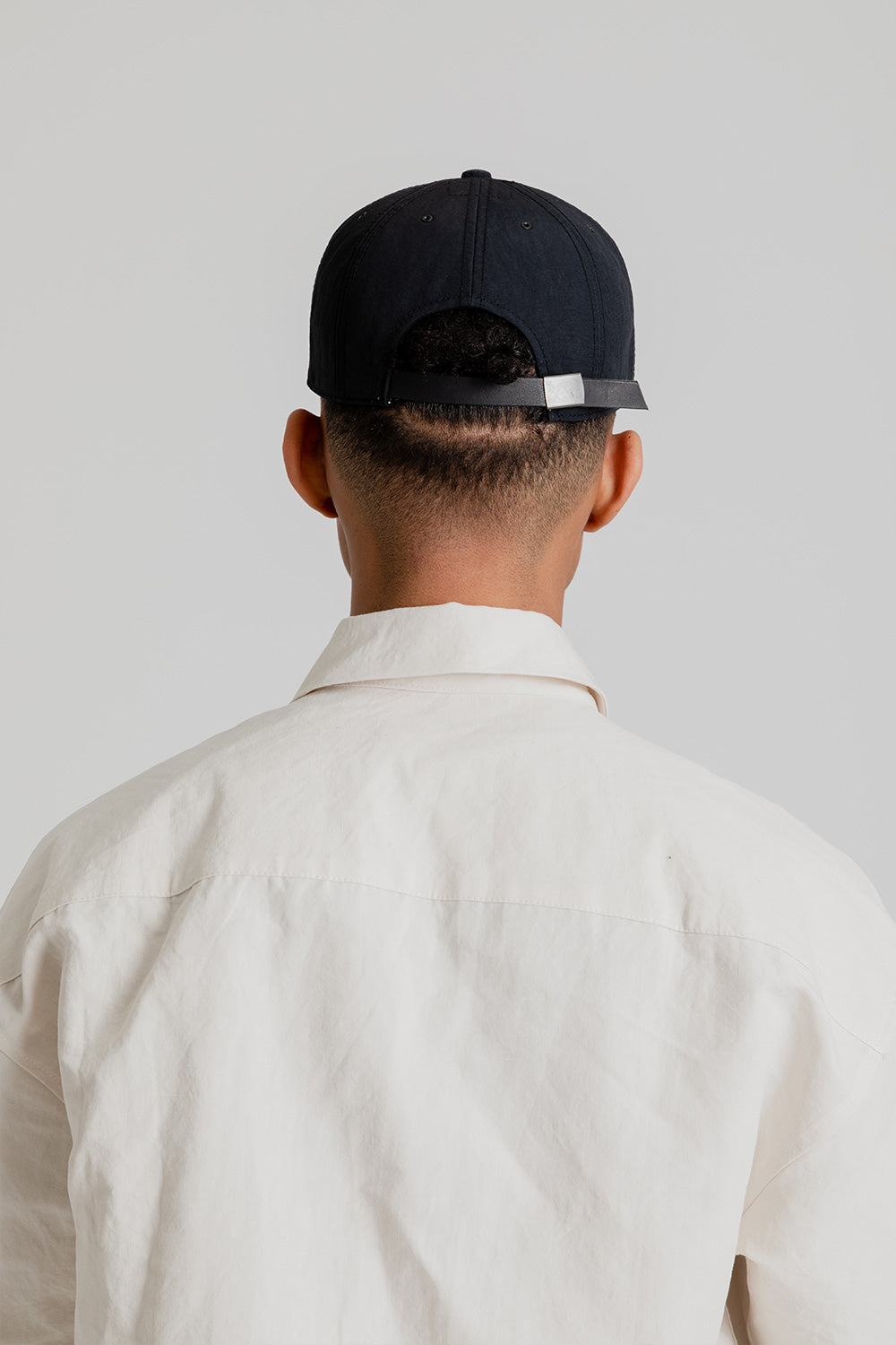 Poten Nylon Cap in Black