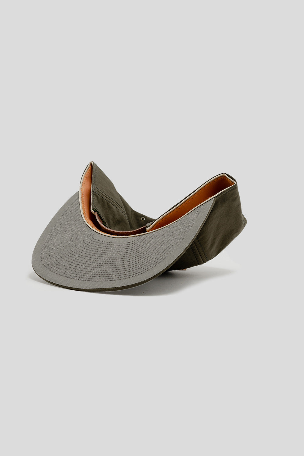 Poten Nylon Cap in Olive
