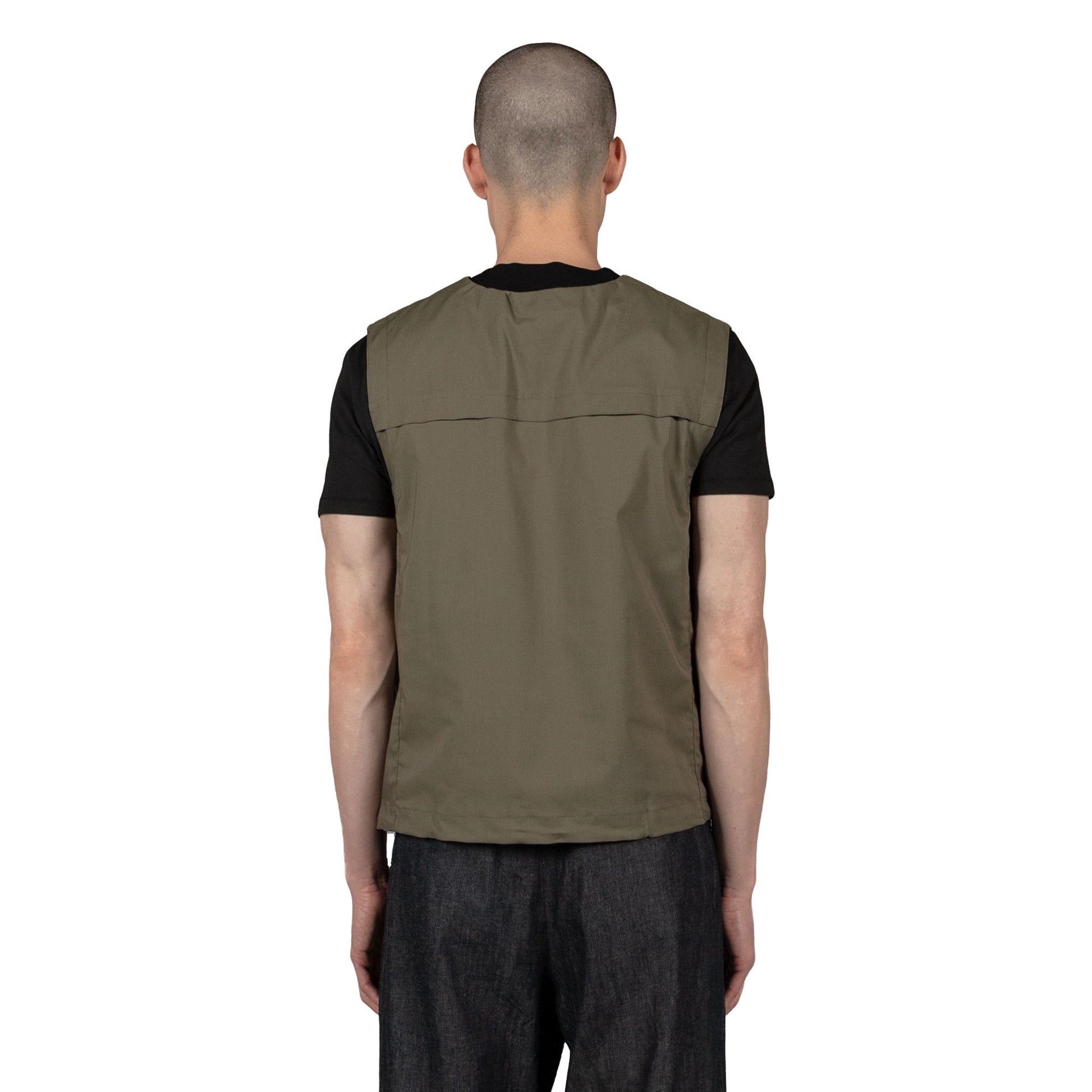 poutnik blade vest olive
