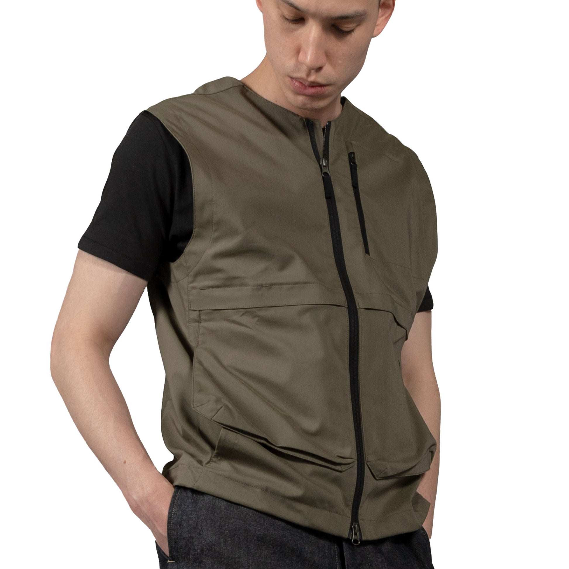 poutnik blade vest olive