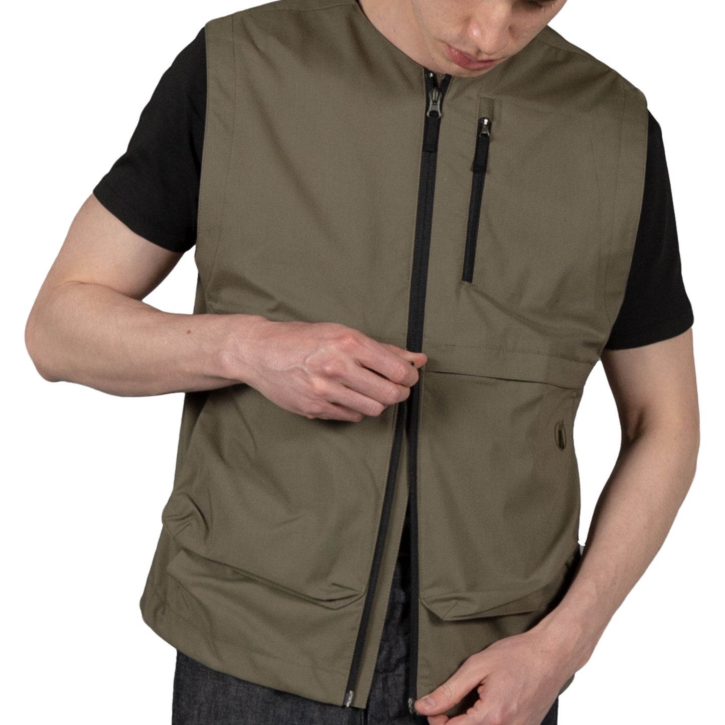 poutnik blade vest olive