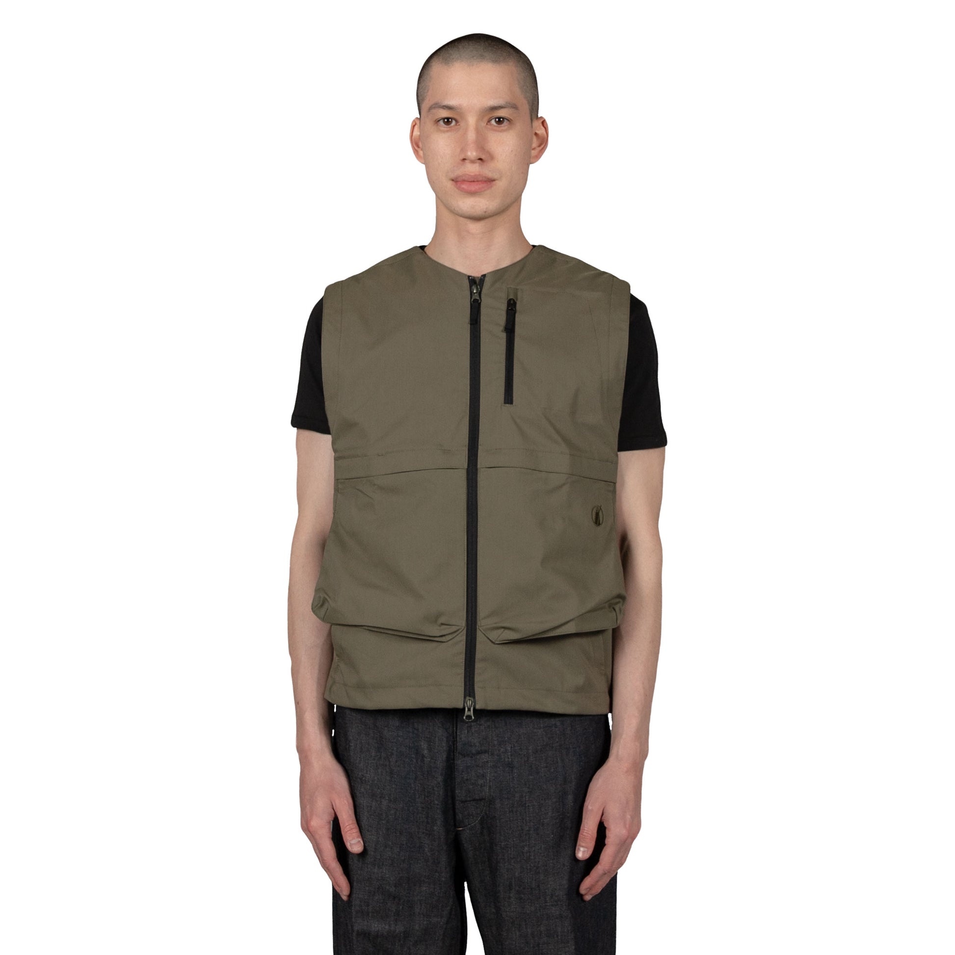 poutnik blade vest olive
