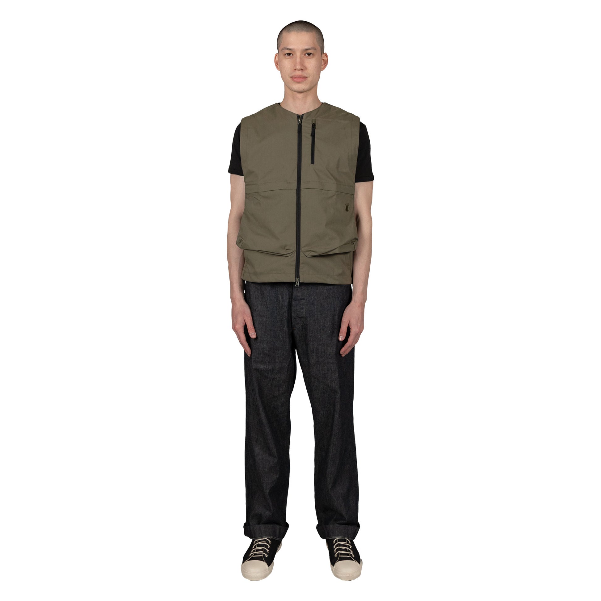 poutnik blade vest olive