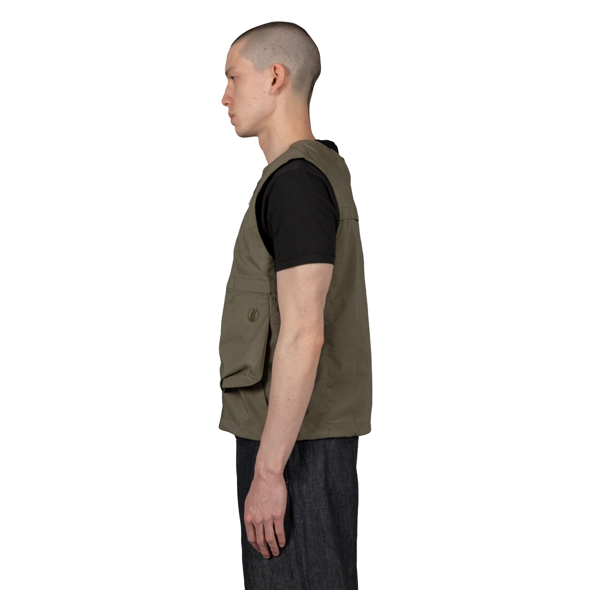 poutnik blade vest olive