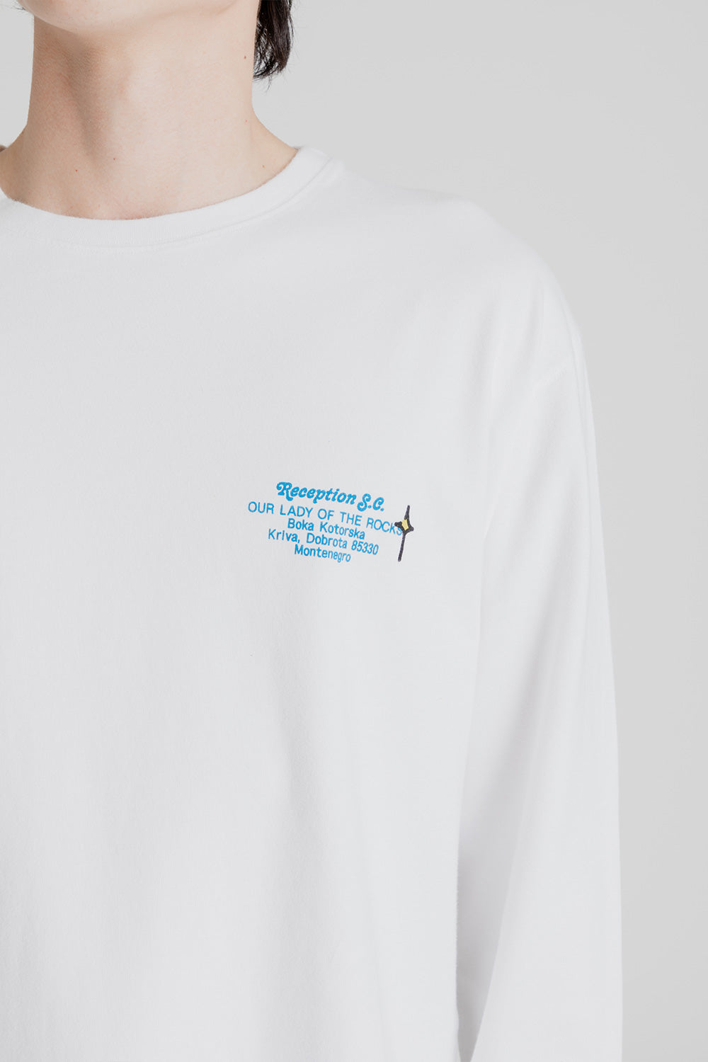 Reception S.C. LS Tee Kotor in White