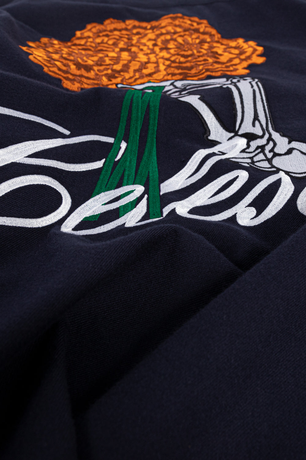 reception bowling ls shirt in dark navy