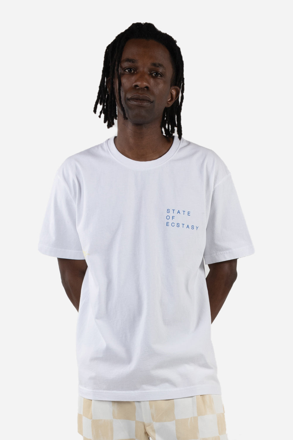 SS Tee Liquid G - White - Wallace Mercantile Shop