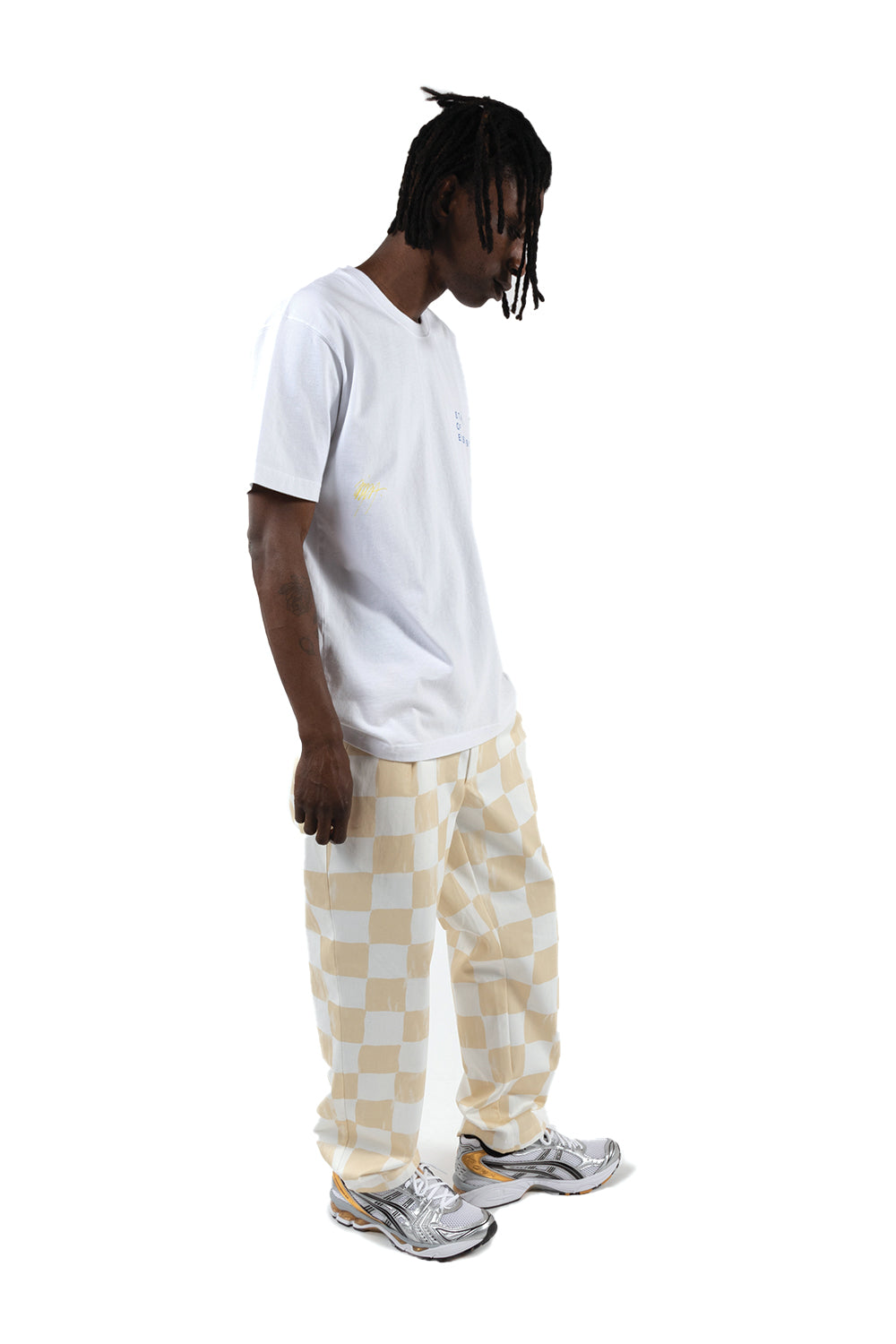 SS Tee Liquid G - White - Wallace Mercantile Shop