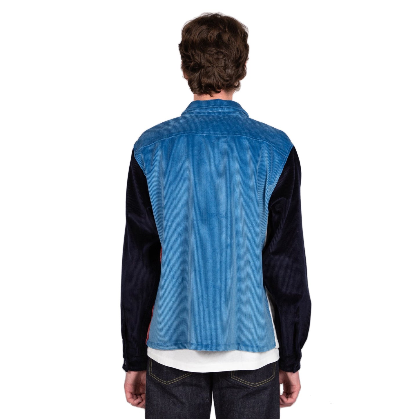 Reception SC Club Jacket Multi Color Outerwear Corduroy