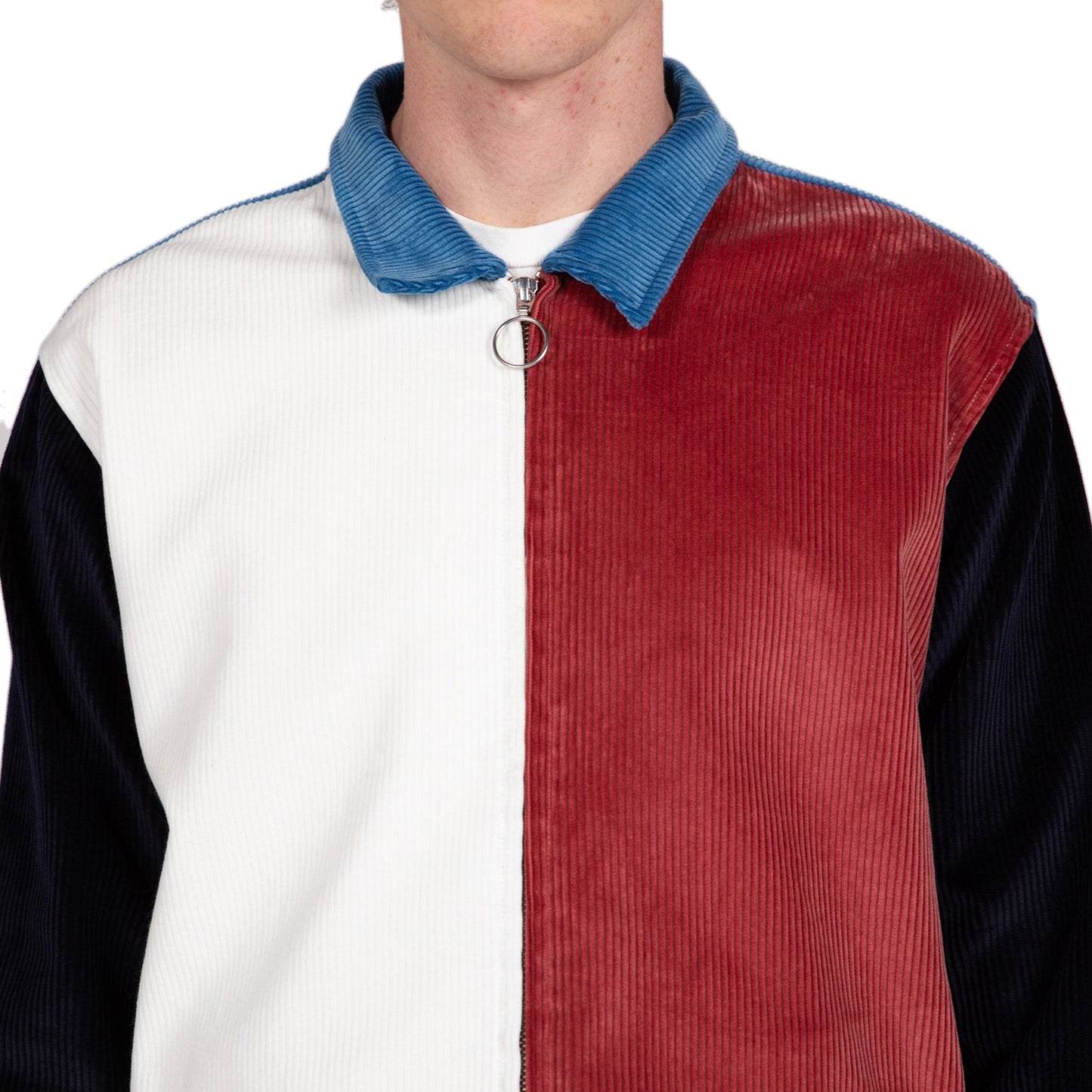 Reception SC Club Jacket Multi Color Outerwear Corduroy