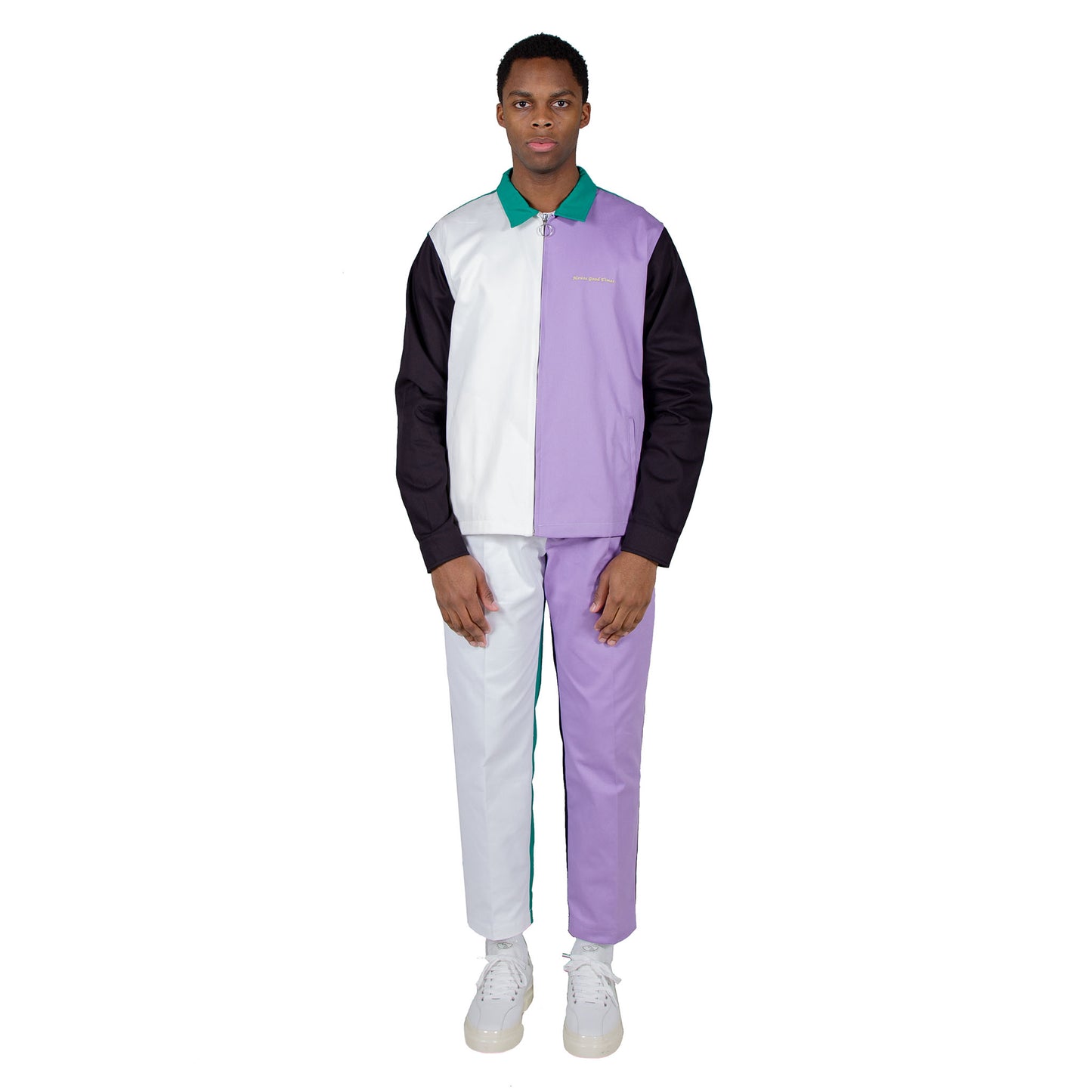 Club Pant - Multicolor Block - Wallace Mercantile Shop