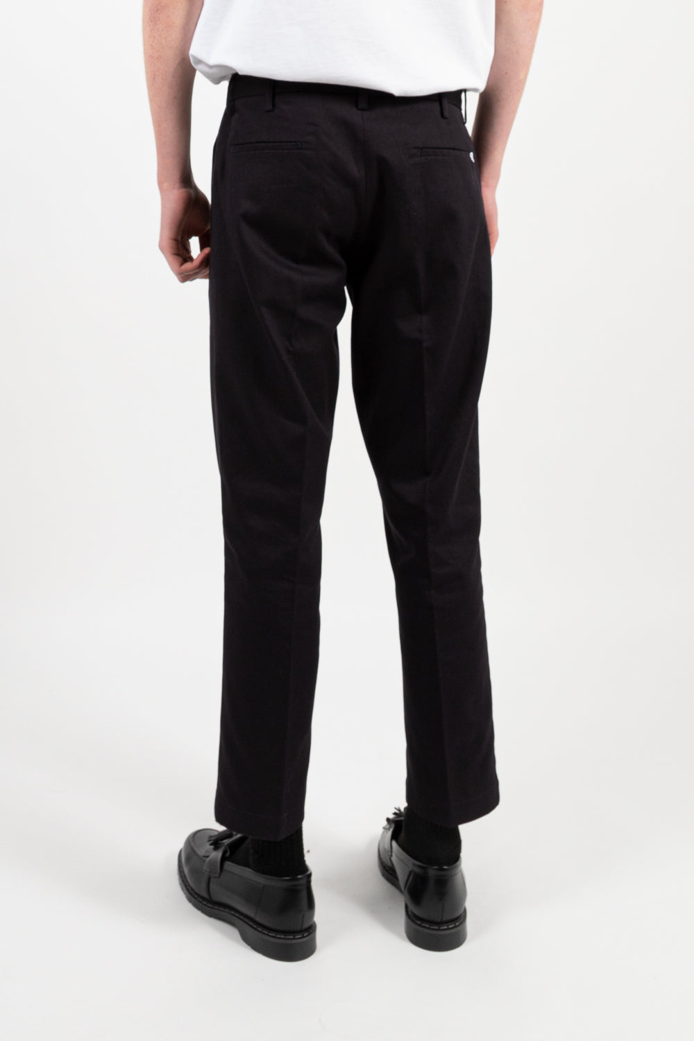 reception club pant in dark navy