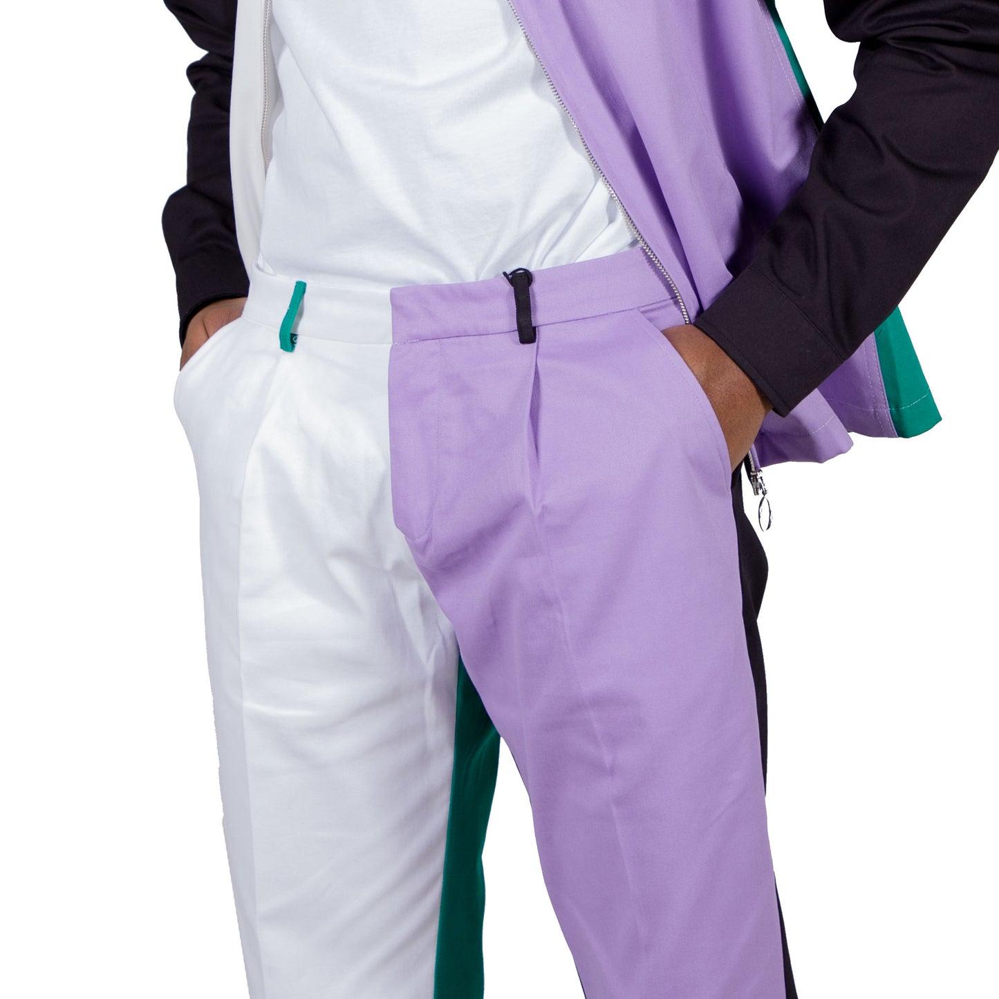 Club Pant - Multicolor Block - Wallace Mercantile Shop