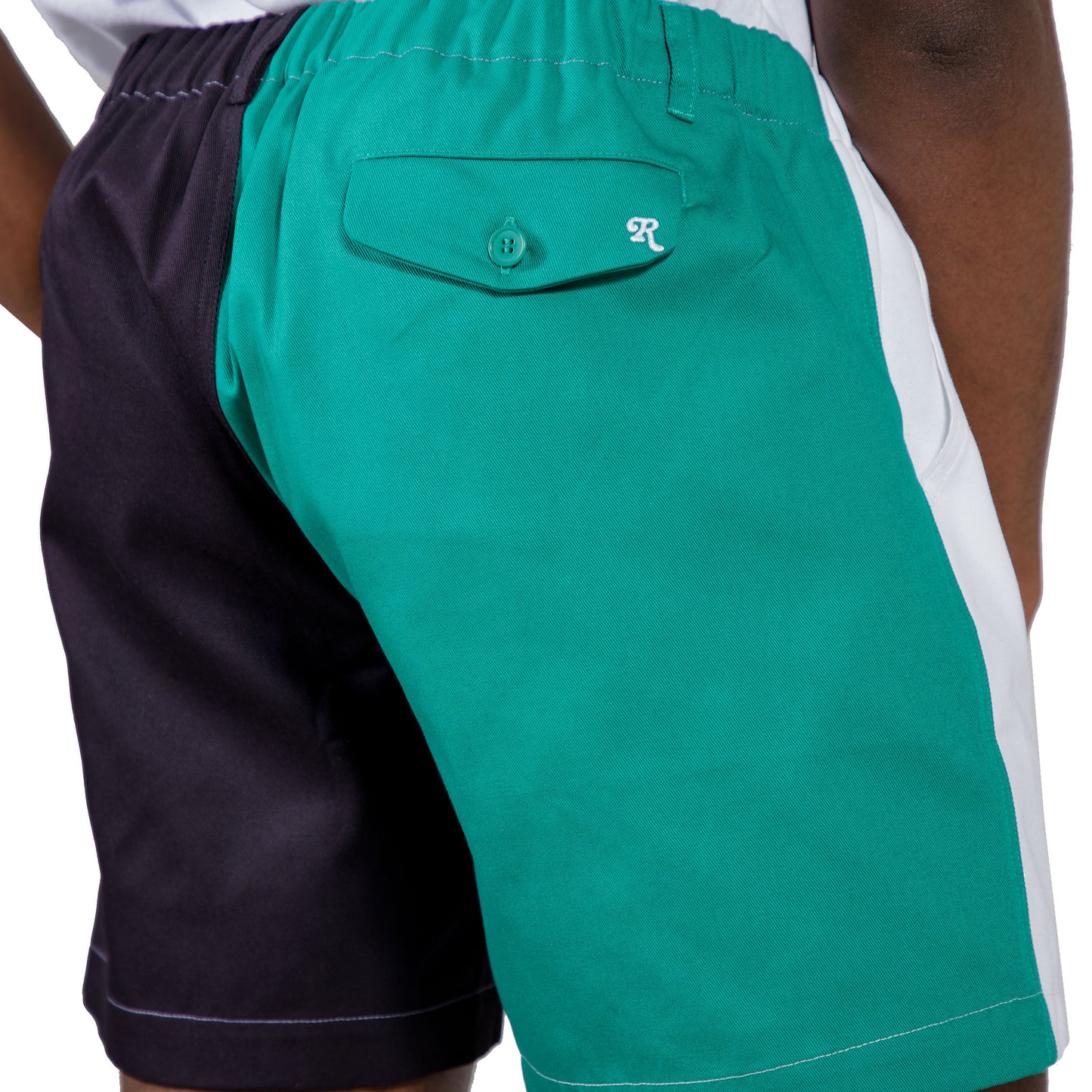 Crew Short - Multicolor Block - Wallace Mercantile Shop
