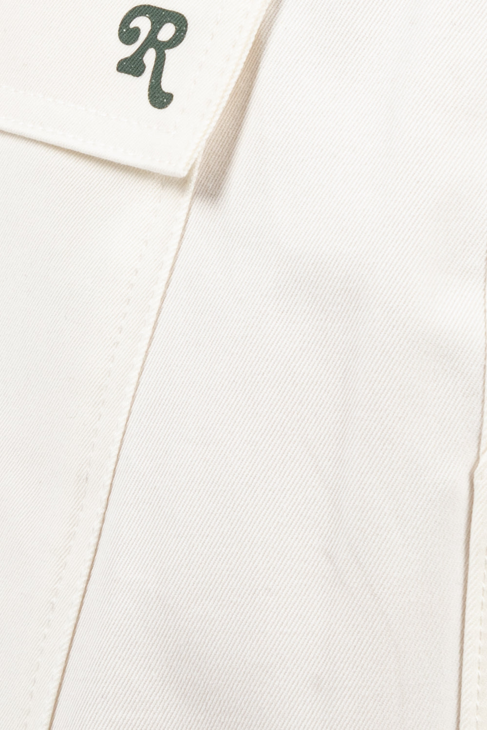 reception fatigue pant in ecru