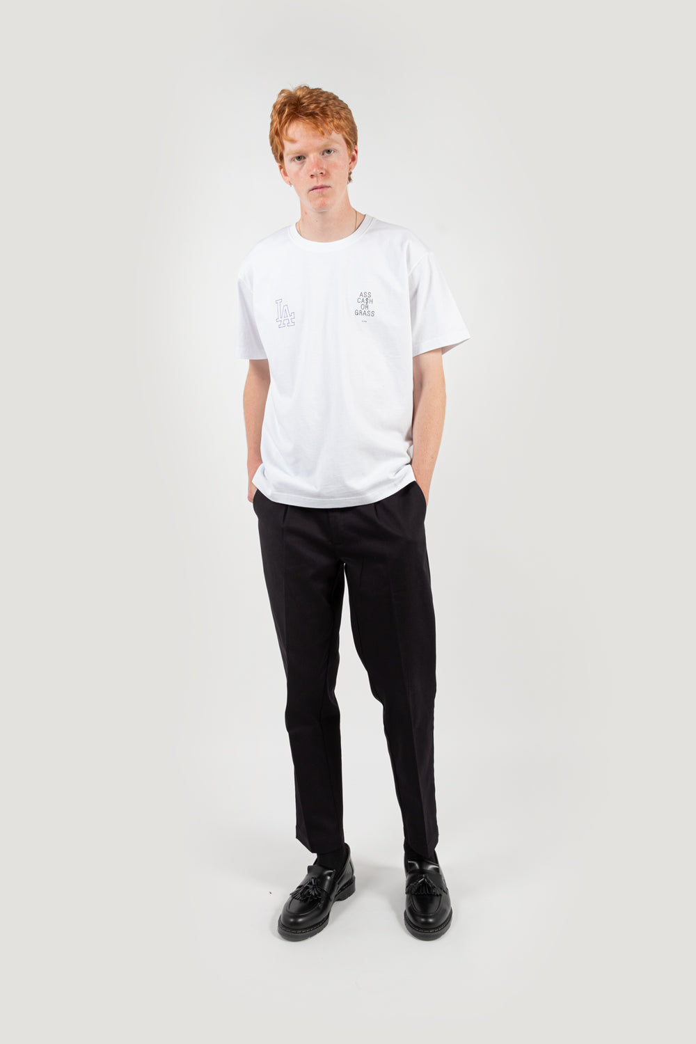 reception ss tee nobody