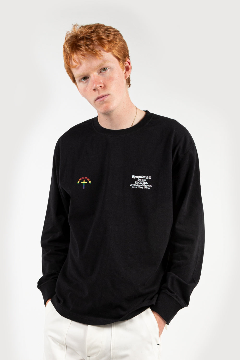 reception social club pulp paris france shirt