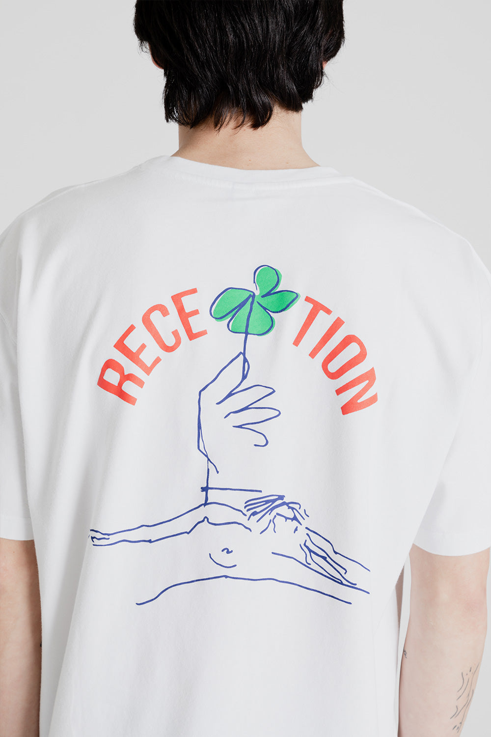Reception Clothing SS Tee Oscar in White