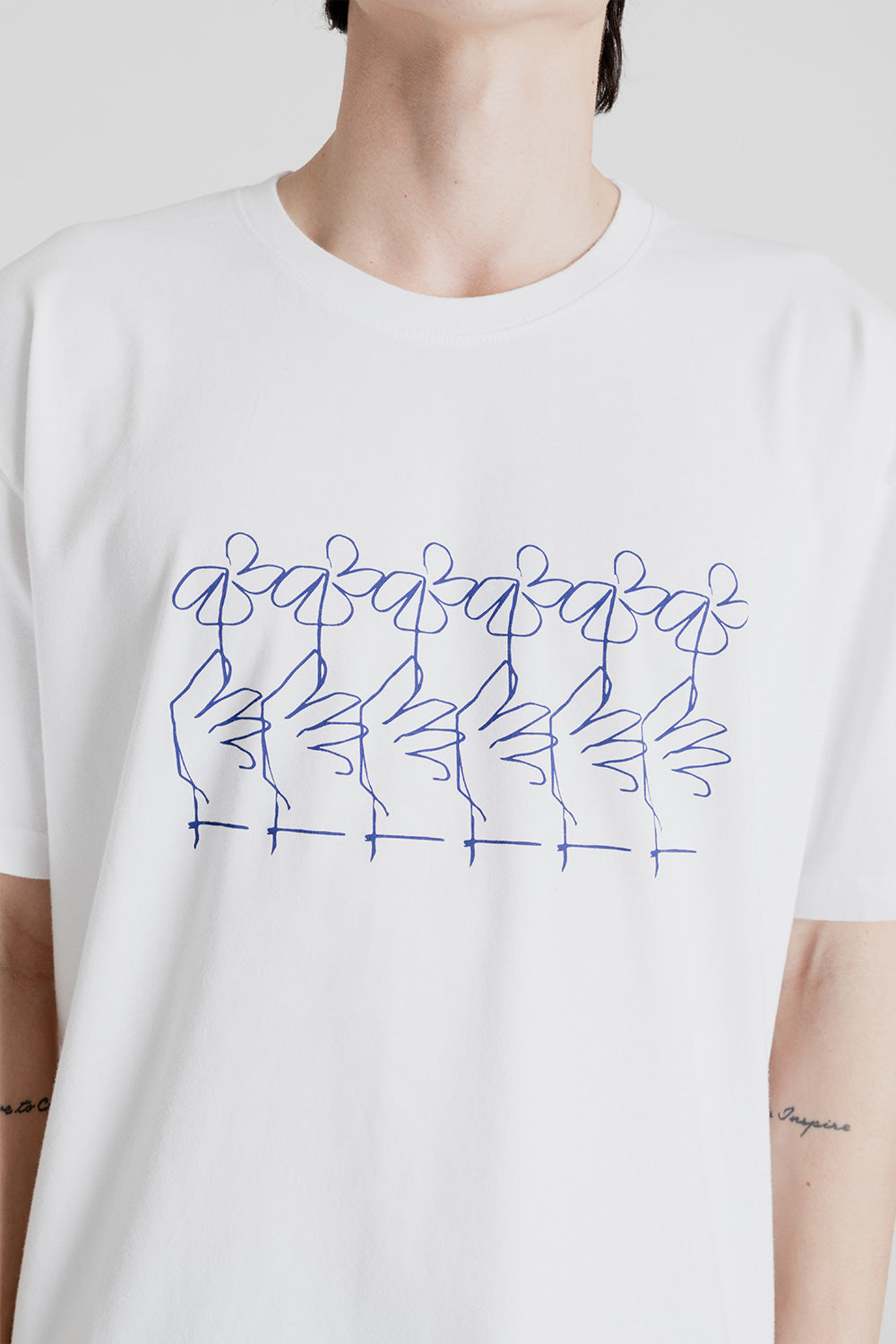 Reception Clothing SS Tee Oscar in White